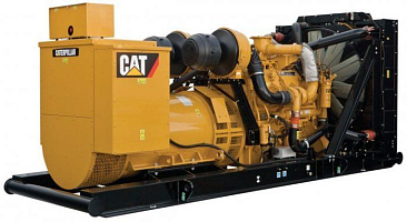 Дизельный генератор Caterpillar C-18 с АВР ДизельЭнергоРесурс