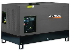 Дизельный генератор Generac PME15B 1ф в кожухе ДизельЭнергоРесурс