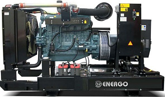 Дизельный генератор Energo ED 300/400 D с АВР ДизельЭнергоРесурс