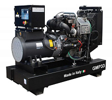 Дизельный генератор GMGen GMP30 ДизельЭнергоРесурс