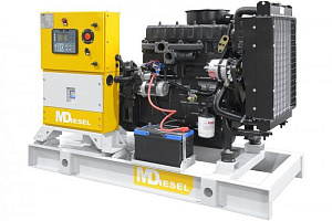 Дизельный генератор MitsuDiesel МД АД-60С-Т400-1РМ29 с АВР ДизельЭнергоРесурс