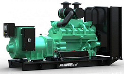 Дизельный генератор PowerLink GMS1250C ДизельЭнергоРесурс