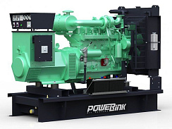 Дизельный генератор PowerLink GMS130C ДизельЭнергоРесурс
