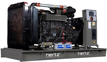 Дизельный генератор Hertz HG 343 PL с АВР ДизельЭнергоРесурс