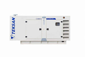 Дизельный генератор Teksan TJ350DW5C в кожухе ДизельЭнергоРесурс