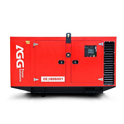 Дизельный генератор AGG P110D5 в кожухе с АВР ДизельЭнергоРесурс