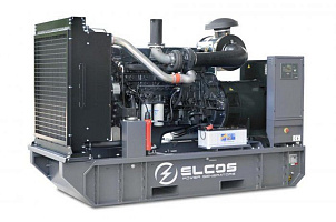 Дизельный генератор Elcos GE.DW.400/365.BF ДизельЭнергоРесурс