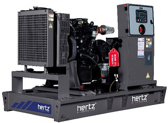 Дизельный генератор Hertz HG 69 BC ДизельЭнергоРесурс