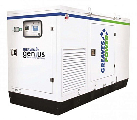 Дизельный генератор Greaves Power GPWII-PII-15F ДизельЭнергоРесурс