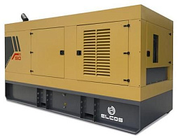Дизельный генератор Elcos GE.CU.550/500.SS с АВР ДизельЭнергоРесурс