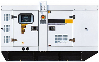 Дизельный генератор EcoPower АД16-T400ECO R в кожухе ДизельЭнергоРесурс