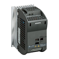 Преобразователь частоты Siemens G110 6SL3211-0KB15-5BA1 ан.вх.без рад-ра 7.7А 0.55кВт 220В