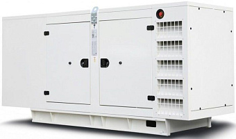 Дизельный генератор Hertz HG 560 VM в кожухе ДизельЭнергоРесурс